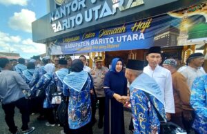Ini kata Ketua DPRD Kepada Jamaah Calon Haji Barito Utara