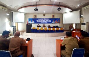 Dinas Sosial PMD Fasilitasi Penetapan dan Penegasan Batas Desa