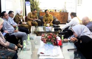 Sekretariat DPRD Barito Utara Terima Kunjungan Komisi I DPRD Kabupaten Tabalong