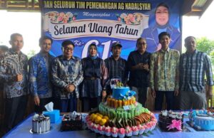 Puluhan Kerabat Ucapan Selamat Ulang Tahun kepada Ketua DPRD Barito Utara ke 61