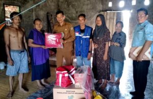 Pemkab Barito Utara Bantu Korban Kebakaran di Desa Datai Nirui
