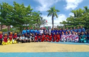 SMPN 2 dan SDN 2 Jambu Raih Juara I Lomba Senam Sekolah Sehat