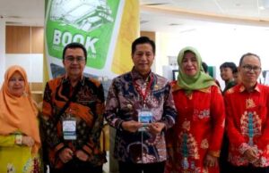 Pemkab Barito Utara Terima Mobil Perpustakaan Dari Wakil Persiden RI