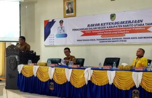 Disnakertranskop UKM Barito Utara Rakor Ketenagakerjaan Pemagangan Dalam Negeri