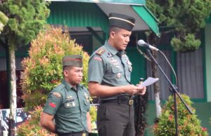 “Kebangkitan Kedua Menuju Indonesia Emas” Kodim 1013/Muara Teweh Peringati Hari Kebangkitan Nasional Tahun 2024