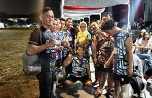 Kontingen Barito Utara Raih Dua Emas pada Cabang Lomba Sepak Sawut dan Besei Kambe