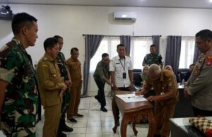 Pemkab Barito Utara Hibahkan Anggaran Sebesar Rp 9 Miliar lebih Untuk Pengamanan Pilkada Serentak 2024