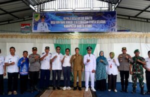 Kades Antar Waktu Harus Mampu Melanjutkan Kegiatan Penyelenggaran Pemerintahan Desa