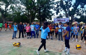 PBVSI Barito Utara Selekda Pemain Voli Pelajar Putra dan Putri