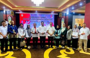 Pemkab Barito Utara Stand Terbaik I Lomba Inovasi Stunting 2024