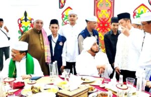 Pj Bupati Barito Utara Hadiri Kalteng Bersholawat