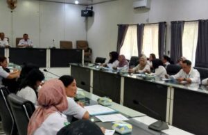 Pemkab Barito Utara Rapat Pengawasan Penyelenggaraan Pelayanan Publik