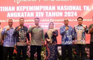 Pj Sekda Barito Utara Hadiri Pembukaan PKN Tk II Angkatan XIV Tahun 2024