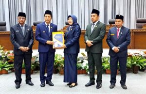 Pj Bupati Sampaikan LKPj Tahun 2023 Pada Rapat Paripurna I DPRD Barito Utara