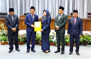 Penyampain LKPj Bupati Barito Utara Tahun 2023 Berpedoman Dengan Perda