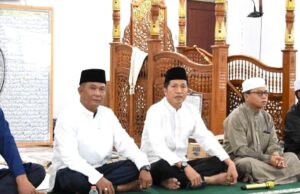 Pj Bupati Barito Utara Safari Ramadan di Wilayah Montallat