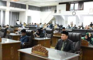 DPRD Rapat Paripurna II Penyampaian Rekomendasi DPRD Terhadap LKPj Bupati Tahun 2023