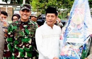 Pj Bupati Bersama Unsur FKPD Tinjau Kesiapan Pos Pengamanan Lebaran