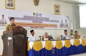 Pj Bupati Barito Utara Ajak Para Guru dan Tenaga Pendidik Amalkan Jati Diri PGRI