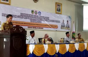 Ini Kata Pj Bupati Kepada Pengurus PGRI Barito Utara Dalam Penyusunan Program ke Depan