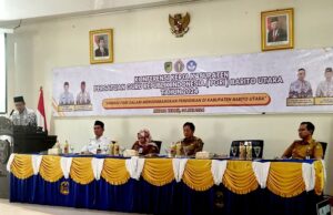 Program Kerja PGRI Telah Dilaksanakan Demi Kemajuan Pendidikan di Barito Utara