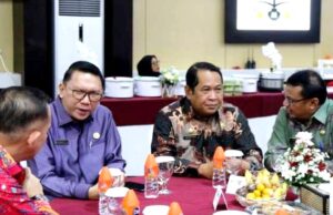 Pj Sekda Barito Utara Hadiri Ekspose Capaian Pembangunan Periode Tahun 2016-2024