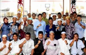 Pj Bupati Barito Utara Kunjungi Galeri Mr Murdani di Kelurahan Jambu