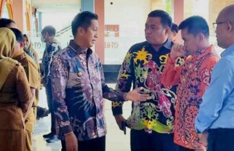 Pj Bupati Barito Utara Hadiri Rapat Umum Pemegang Saham Tahunan PT Bank Kalteng