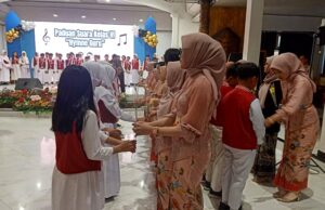 SDN 5 Melayu Gelar Acara Perpisahan dan Pelepasan Siswa Kelas VI