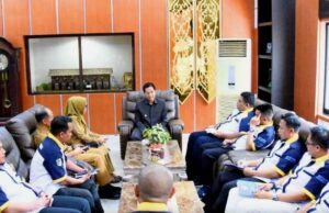 Pj Bupati Terima Kunjungan Ketua dan Pengurus KONI Barito Utara