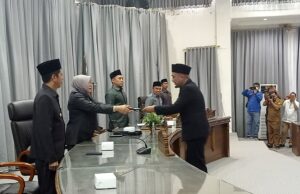 Fraksi Partai Gerindra Sampaikan Lima Saran Terhadap Raperda Pengelolaan Sampah