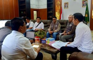 Pemkab Barito Utara Ekspos Pembangunan Kantor Inspektorat