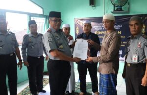 251 Warga Binaan Lapas Kelas II B Terima Remisi Hari Raya Idul Fitri 1445 H