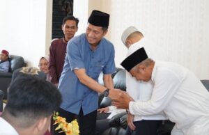 Pj Bupati dan Pj Sekda Gelar Open House Idul Fitri 1445 Hijriah