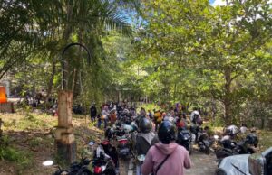 Libur Hari ke dua Idul Fitri, Tiga Objek Wisata Unggulan Barut Ramai Dikunjungi Warga