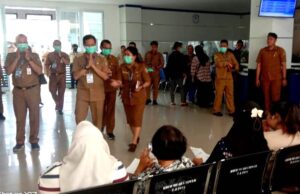 Pj Bupati dan Pj Sekda Sidak ke Beberapa Dinas Pelayanan Publik