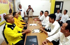 Usai Daftar di DPC PDIP, Ahmad Gunadi Kembali Daftarkan Diri ke DPD Partai Golkar Barito Utara