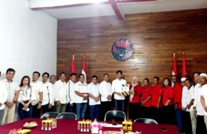 Berkas Pencalonan Ahmad Gunadi Diterima Ketua Tim Penjaringan PDIP