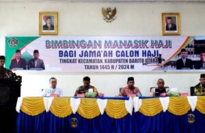 143 CJH Kabupaten Barito Utara Ikuti Bimbingan Manasik Haji 1445 Hijriah