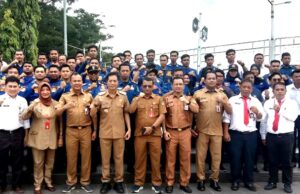 Pj Bupati Kunjungi Dinas Damkar dan Penyelamatan Barito Utara