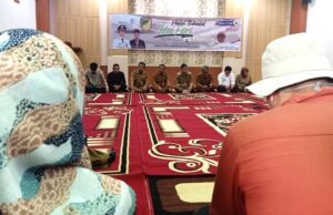 Pj Bupati Barito Utara Hadiri Halal Bihalal di Dinas PUPR