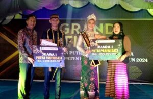 Putra Putri Duta Pariwisata 2024 Diraih Pelajar SMAN 1 dan Mahasiswi Uniska