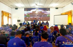 Disnakertranskop UKM Barito Utara Gelar Halal Bi Halal