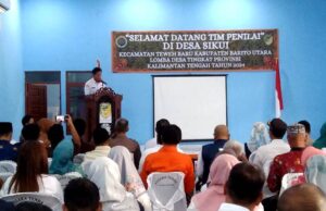 Pj Bupati Barito Utara Sebut Ada Beberapa Keuntungan Dalam Pelaksanaan Lomba Desa dan Kelurahan