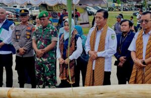 Pj Bupati Barito Utara Hadiri Penilaian Lomba Desa dan Kelurahan Tingkat Provinsi Kalteng