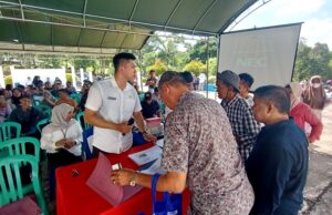 Dinas Perkimtan Barito Utara Sosialisasi Harga Ganti Kerugian Pelebaran Jalan Nasional