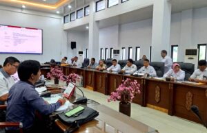 DPRD Bersama Pemkab Laksanakan RDP Terkait Tata Batas Desa