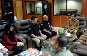 Pj Bupati Barito Utara Terima Audiensi Direktur Perlindungan Ditjen Perkebunan dan Dirjen Perbenihan Kementan