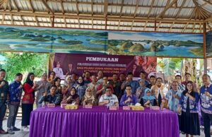 Disnakertranskop UKM Barito Utara Gelar Pelatihan Budidaya Ayam Petelur