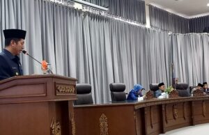 Pemkab Barito Utara Sampaikan Jawaban Terhadap Pemandangan Umum Fraksi DPRD
